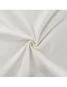 Tissu, Jersey Milano Uni, Écru, Laize 150 cm, Viscose Stretch Oeko-Tex