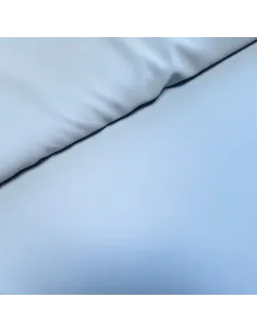 Tissu, Crêpe Léger Uni, Bleu Ciel, Laize 147 cm, 100% Polyester