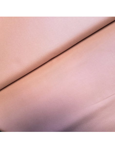 Tissu, Canvas Uni, Vieux Rose, Laize 140 cm, 100% Coton 322g/m²