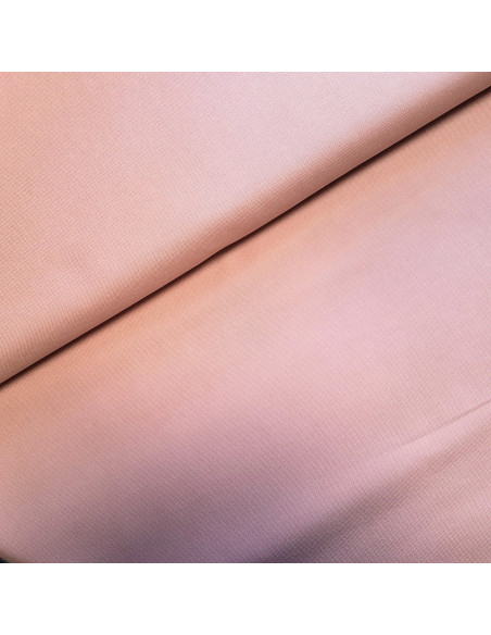 Tissu, Canvas Uni, Vieux Rose, Laize 140 cm, 100% Coton 322g/m²