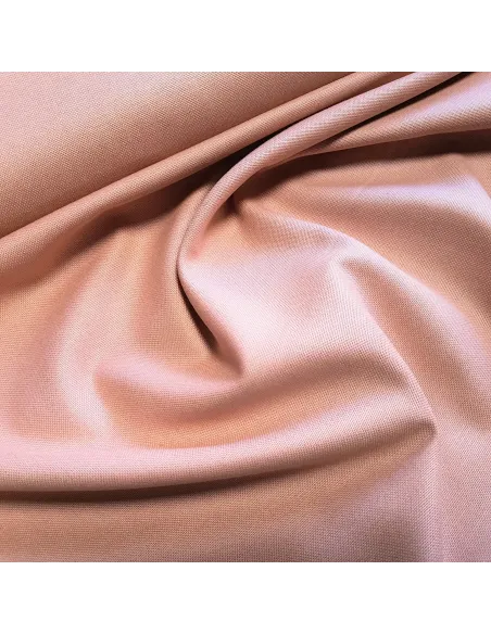 Canvas uni, vieux rose