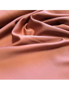 Tissu, Microfibre Micro Satin, Bois de Rose, Laize 150 cm, 100% Polyester 2