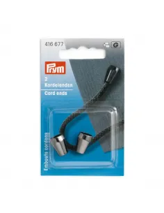 Embouts de cordon coniques Prym noir | Zephyr Tissus