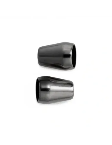 Embouts de cordon coniques Prym noir | Zephyr Tissus
