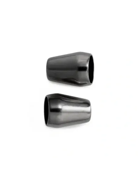 Embouts de cordon coniques Prym noir | Zephyr Tissus