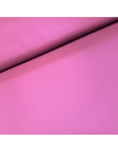 Tissu, Crêpe Mousseline Uni, Mauve, Laize 147 cm, 100% Polyester 95g/m²