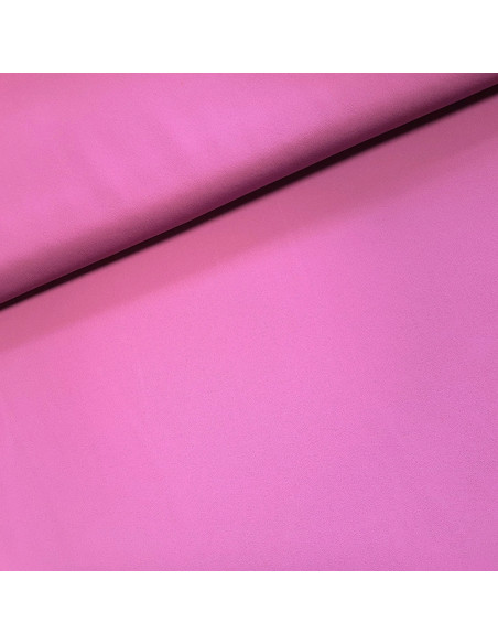 Tissu, Crêpe Mousseline Uni, Mauve, Laize 147 cm, 100% Polyester 95g/m²