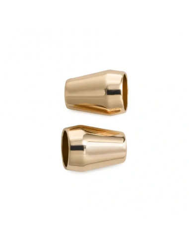 Embouts cordons, conique, or