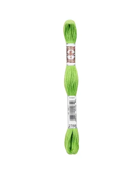 Fil à broder, Retors Mat DMC Art 89, 10 m, Citron vert (2788)