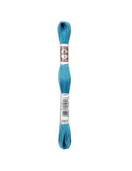 Fil Retors mat, Marée turquoise, 2807