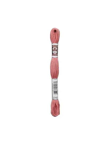 Fil à broder, Retors Mat DMC Art 89, 10 m, Rose Grenadine (2760)