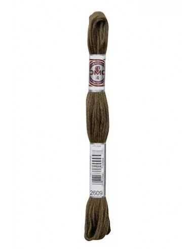 Fil Retors mat, Fumée grise, 2609