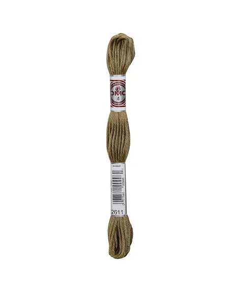 Fil Retors mat,  Jute, 2611