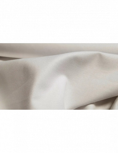 Canvas uni, écru
