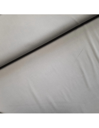 Tissu, Viscose Unie Stretch, Gris, Laize 140 cm, 97% Viscose 3% Elasthanne