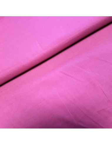 Tissu, Voile de Coton Uni, Violine, Laize 140 cm, 100% Coton 98g/m²