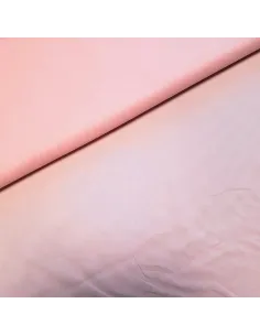 Tissu, Voile de Coton Uni, Rose, Laize 140 cm, 100% Coton 98g/m²