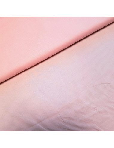 Tissu, Voile de Coton Uni, Rose, Laize 140 cm, 100% Coton 98g/m²