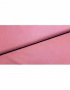 Popeline de coton unie, mauve