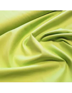 Tissu, Popeline de Coton Unie, Vert Citron, Laize 150 cm, 100% Coton 195g/m² 2