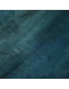 Velours larges côtes, vert canard