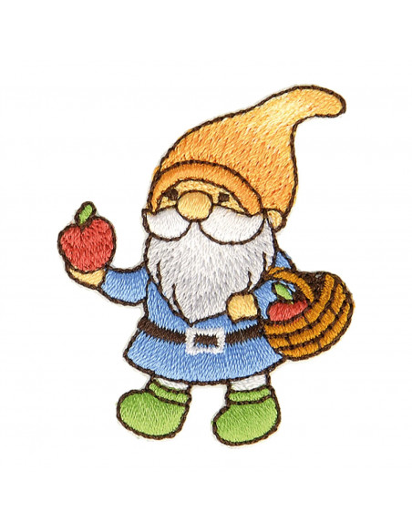 Ecusson thermocollant féérie, nain