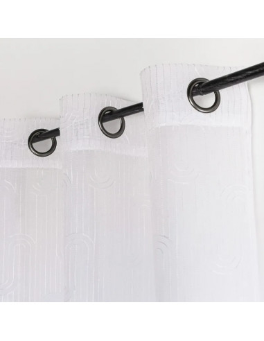 Rideau voilage Tina