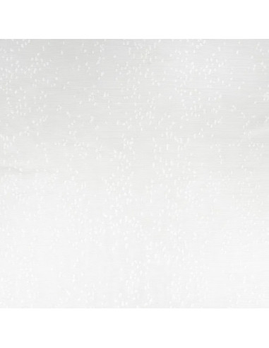 Rideau voilage Ecume, blanc