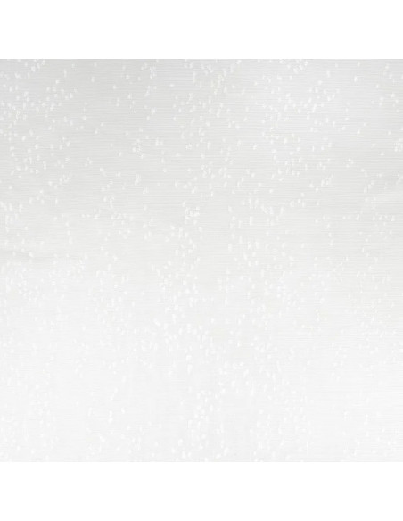 Rideau voilage Ecume, blanc
