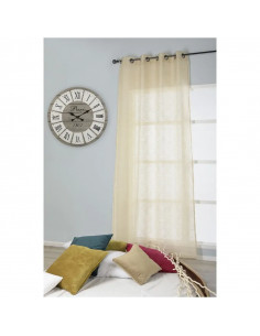 Rideau voilage Eole, lin