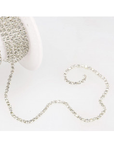 Strass au mètre, 2mm