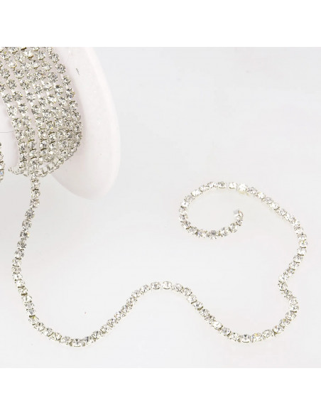 Strass au mètre, 2mm