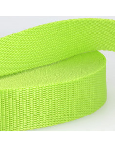 Sangle pp, 30mm, vert anis