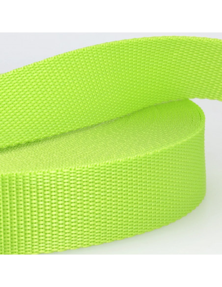 Sangle pp, 30mm, vert anis