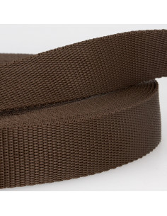 Sangle pp, 30mm, marron