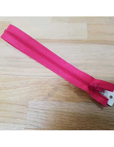 Fermeture Z52 Prym séparable rose, 60 cm | Zephyr Tissus