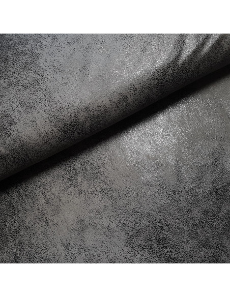 Suédine texturée, gris