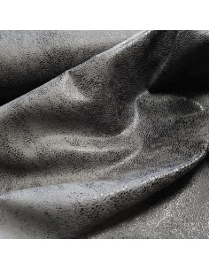 Suédine texturée, gris 2