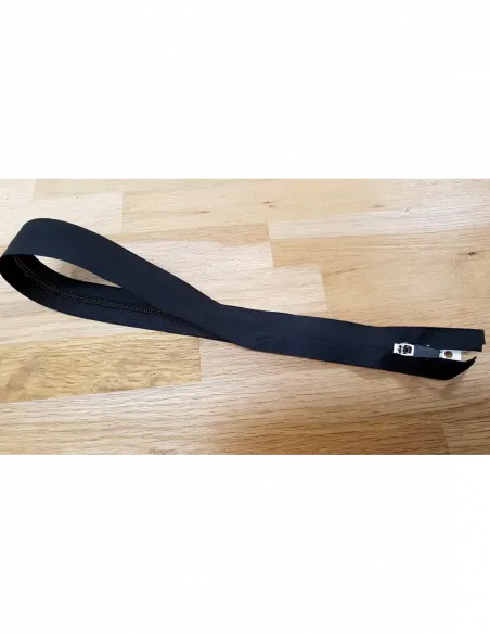 Fermeture à glissière Prym Z44 noire 80 cm | Zephyr Tissus