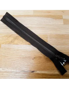 Fermeture à glissière Prym Z39, marron 70 cm | Zephyr Tissus