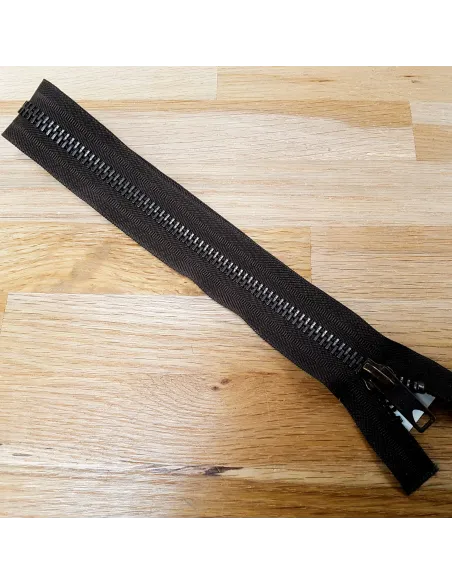 Fermeture à glissière Prym Z39, marron 70 cm | Zephyr Tissus
