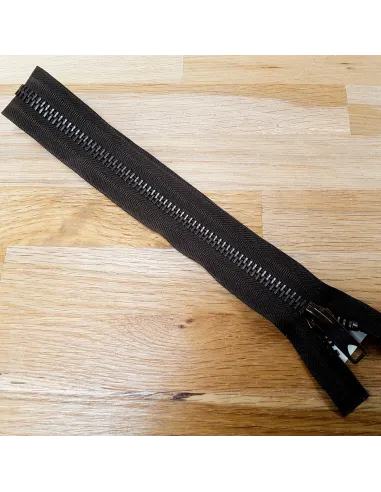 Fermeture Z39 Prym métal marron 50 cm | Zephyr Tissus
