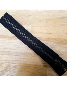 Fermeture à glissière Prym Z39, Noir, 60 cm | Zephyr Tissus