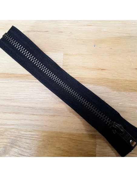 Fermeture à glissière Prym Z39 noire 75 cm | Zephyr Tissus