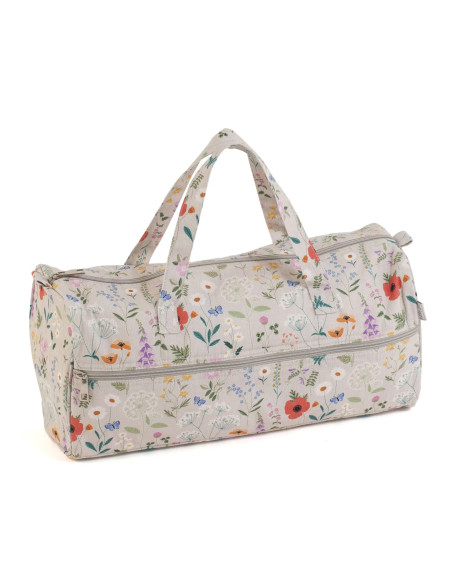 Sac à tricot - Thème champêtre