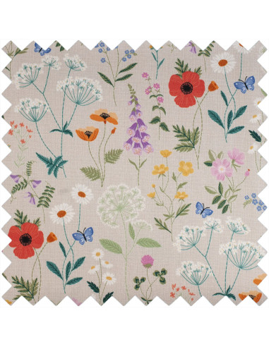 Sac à tricot - Thème champêtre