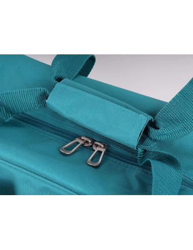 Sac de rangement pour machine à coudre, vert canard