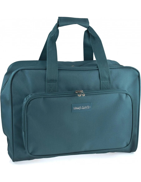 Sac de rangement pour machine à coudre, vert canard