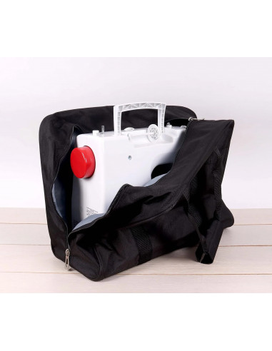 Sac de rangement pour machine à coudre, noir