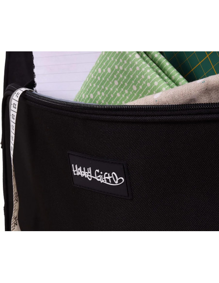 Sac de rangement pour machine à coudre, noir